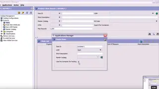 IBM Sterling WMS screenshot