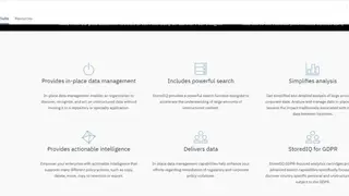 IBM StoredIQ Suite screenshot