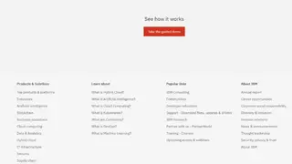 IBM StoredIQ Suite screenshot