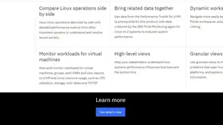 IBM Tivoli OMEGAMON screenshot
