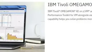 IBM Tivoli OMEGAMON screenshot