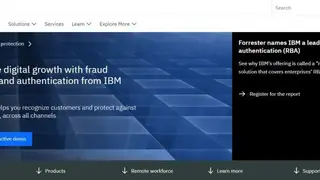 IBM Trusteer screenshot