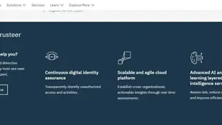 IBM Trusteer screenshot