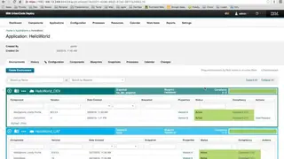 IBM UrbanCode Deploy screenshot