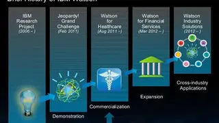 IBM Watson screenshot