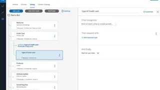 IBM Watson Assistant screenshot
