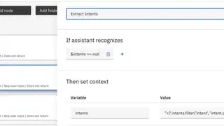 IBM Watson Assistant screenshot