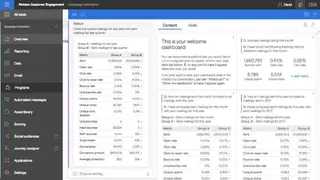 IBM Watson Campaign Automation screenshot