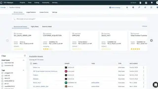 IBM Watson Knowledge Catalog screenshot