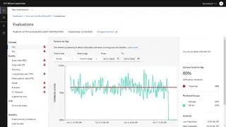 IBM Watson OpenScale screenshot