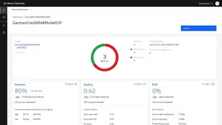 IBM Watson OpenScale screenshot