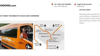 iBooking Ticket screenshot