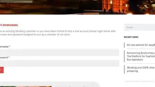 iBooking Ticket screenshot