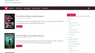 IBookPile screenshot
