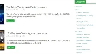 IBookPile screenshot