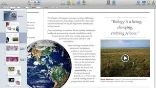 iBooks Author screenshot