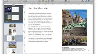 iBooks Author screenshot