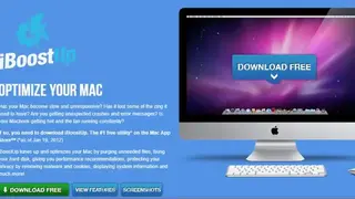 iBoostUp screenshot