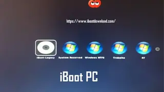 iBoot screenshot