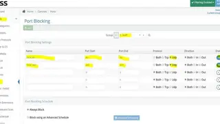 Iboss screenshot