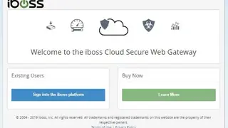 Iboss screenshot