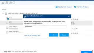 iBoysoft Data Recovery screenshot