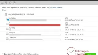 iBoysoft Data Recovery screenshot