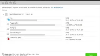 iBoysoft Data Recovery screenshot