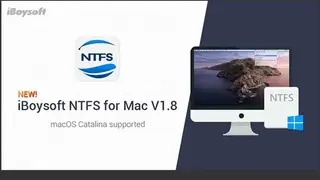 iBoysoft NTFS for Mac screenshot