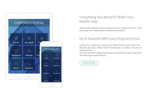 iBuild App screenshot