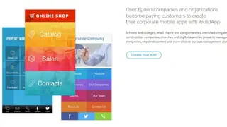 iBuild App screenshot