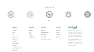 iBuild App screenshot