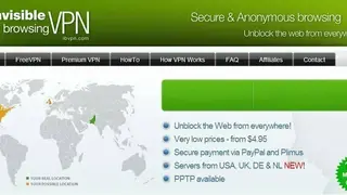 ibVPN screenshot
