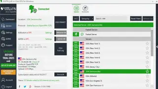 ibVPN screenshot