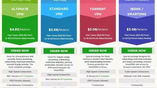 ibVPN screenshot