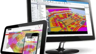 iBwave Wi-Fi screenshot
