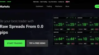 IC Markets screenshot
