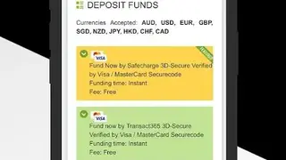 IC Markets screenshot