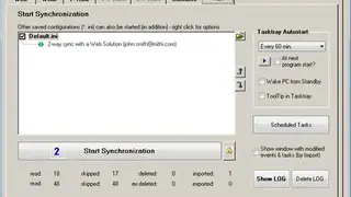 iCal4OL screenshot