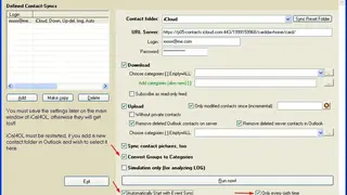 iCal4OL screenshot