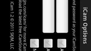 iCam – Webcam Video Streaming screenshot