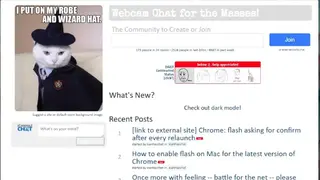 ICanHazChat screenshot