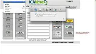 ICANotes screenshot