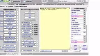 ICANotes screenshot