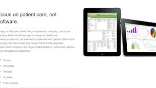 iCare screenshot