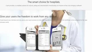 iCare screenshot