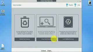 iCare Data Recovery Pro screenshot