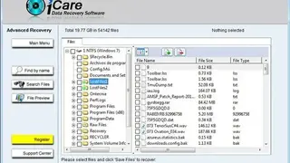 iCare Data Recovery Pro screenshot