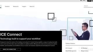 ICE Connect screenshot