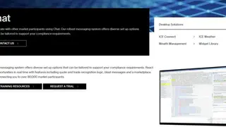 ICE Connect screenshot